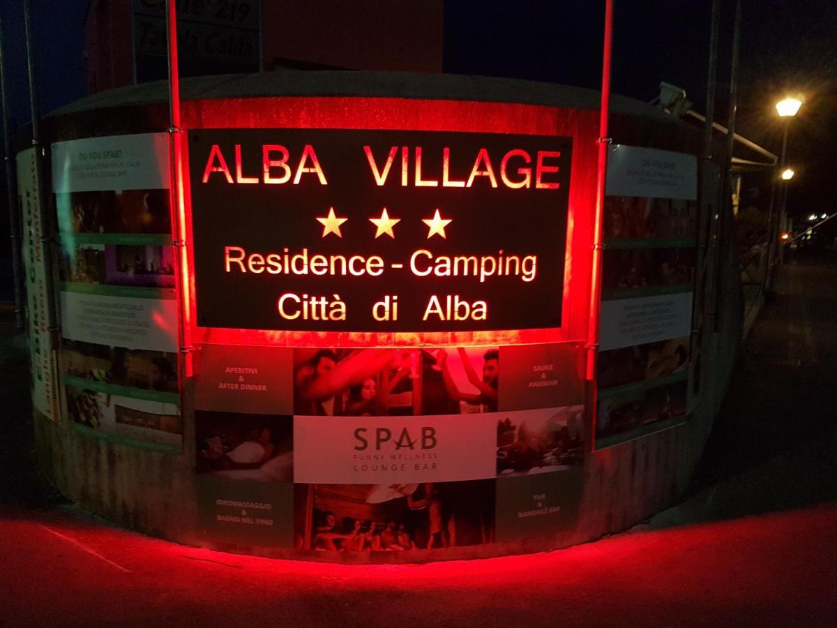 Albavillage Hotel Wellness & Camping Esterno foto