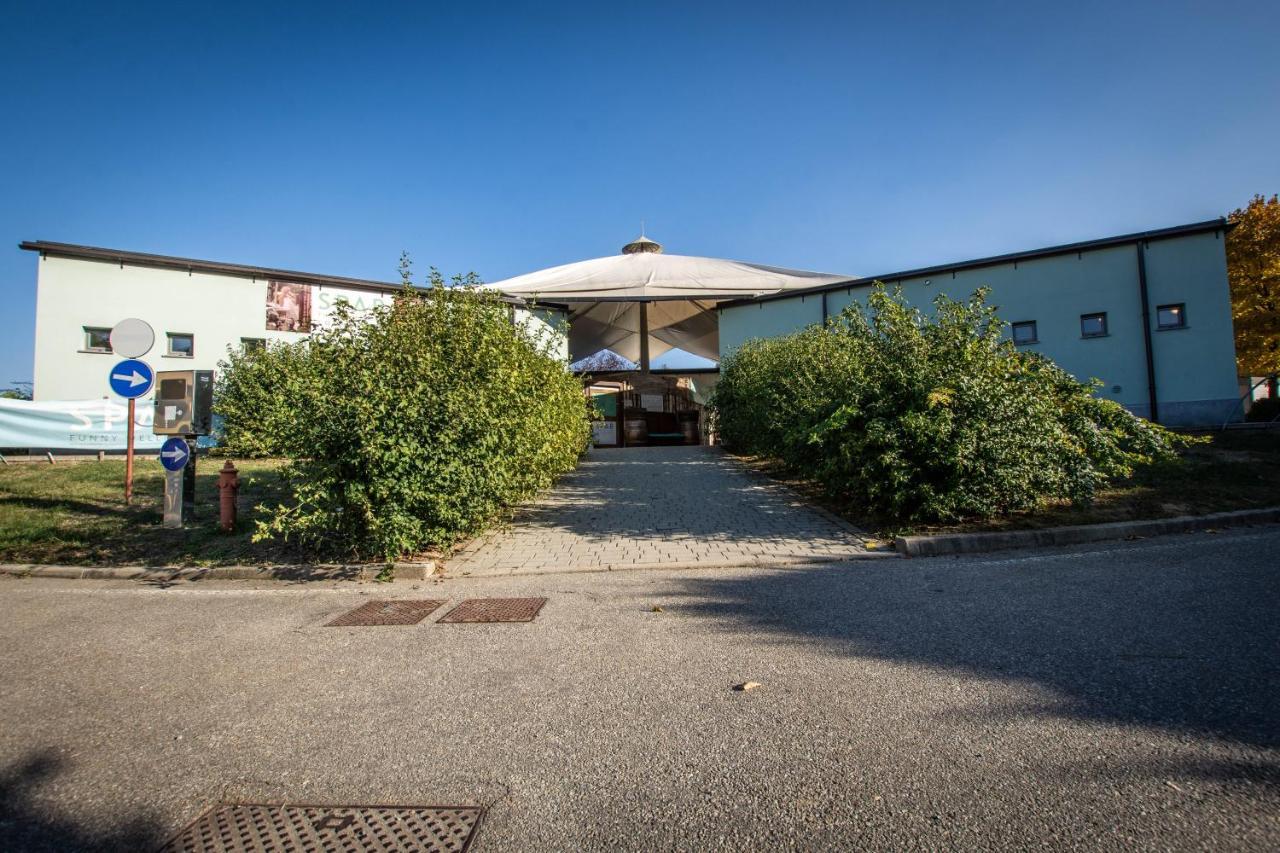 Albavillage Hotel Wellness & Camping Esterno foto