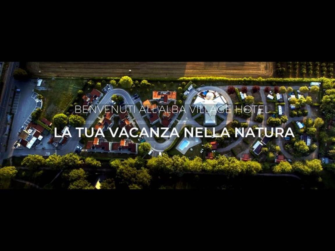 Albavillage Hotel Wellness & Camping Esterno foto