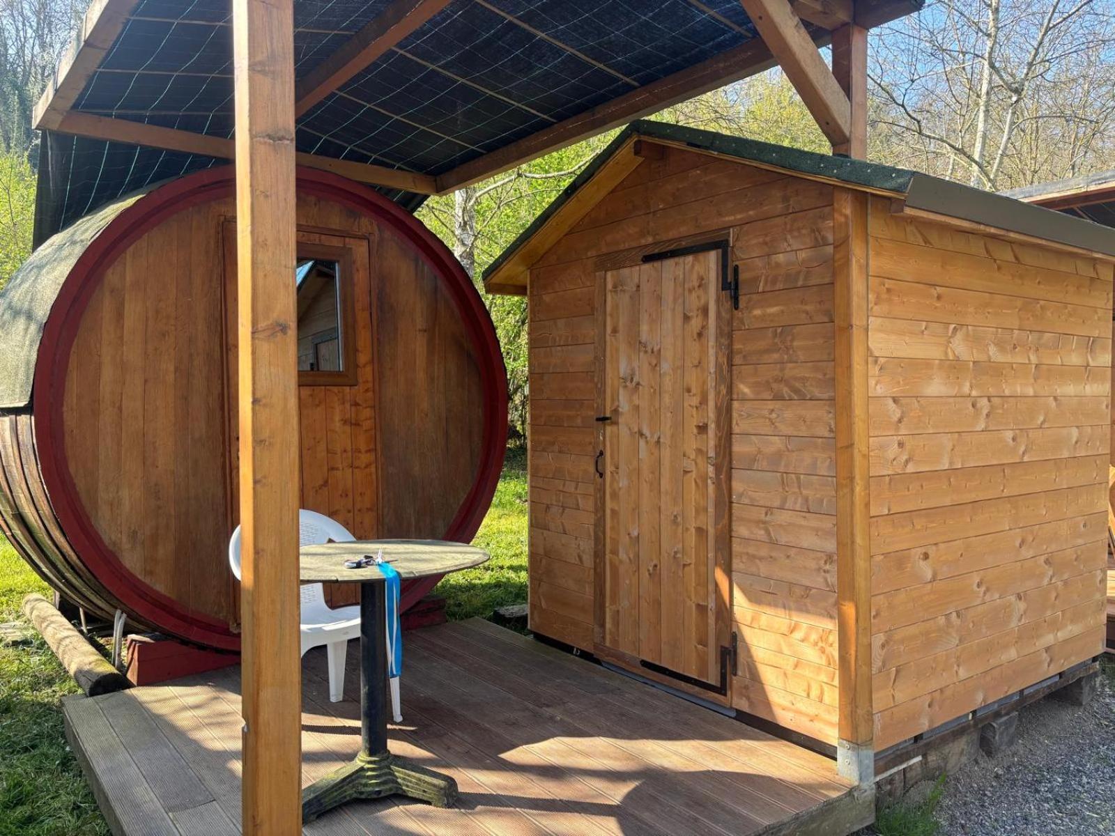 Albavillage Hotel Wellness & Camping Esterno foto