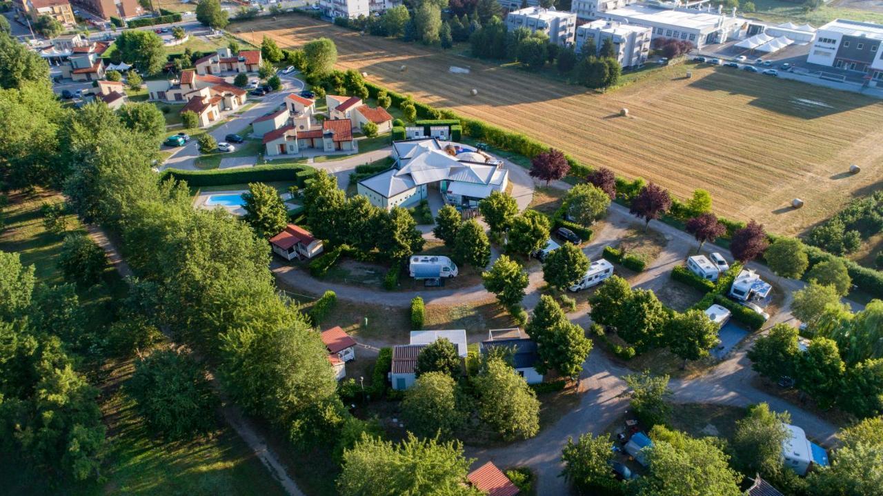 Albavillage Hotel Wellness & Camping Esterno foto