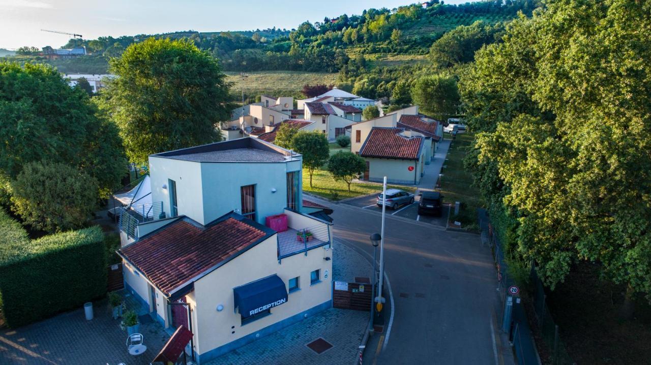 Albavillage Hotel Wellness & Camping Esterno foto